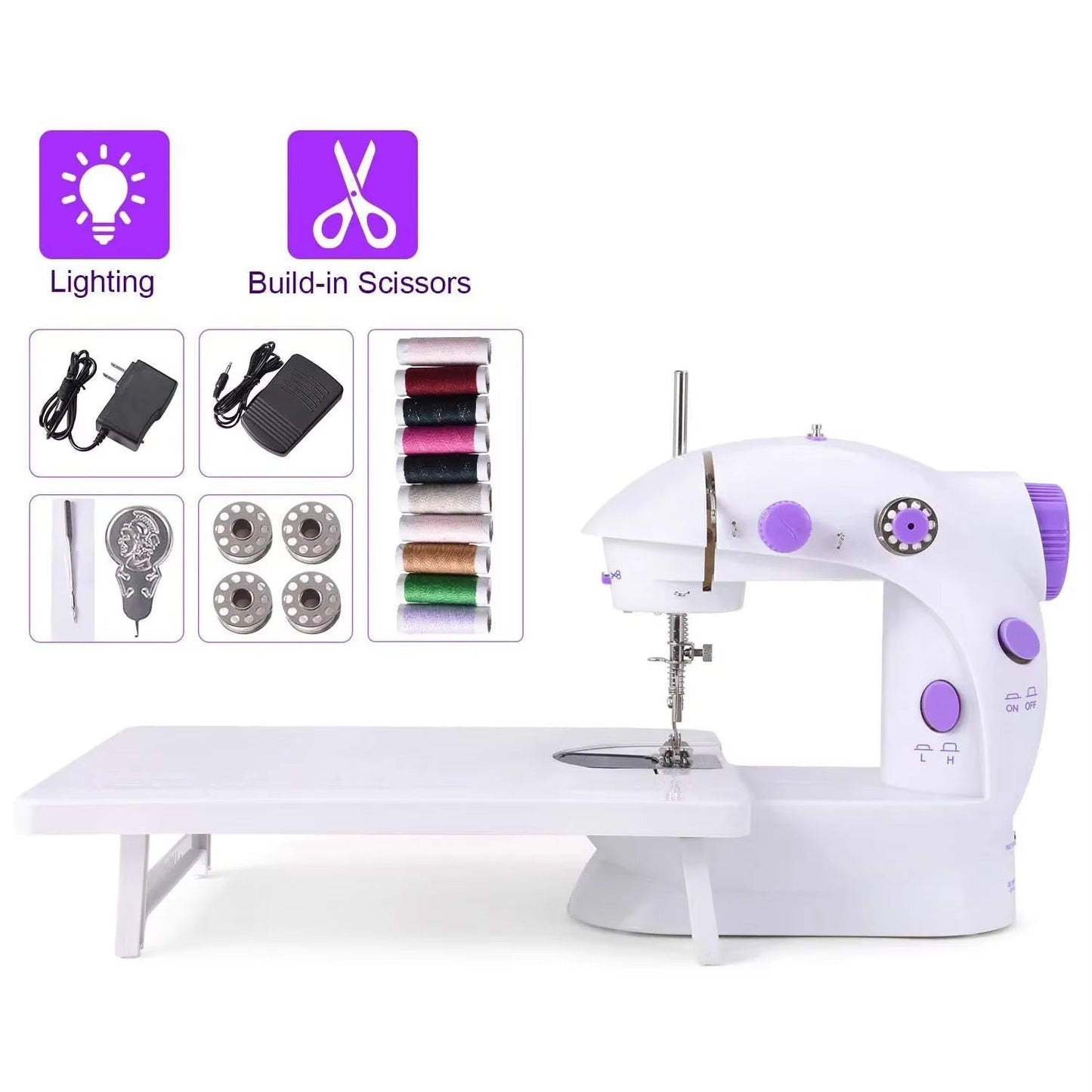 VOF Mini Sewing Machine CGSM-202